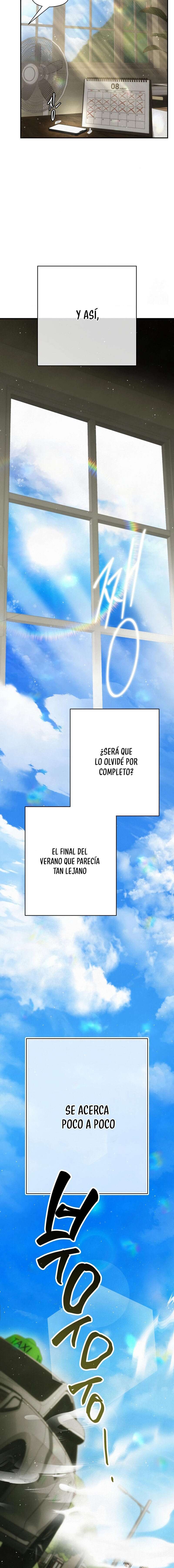 En Tres Meses De Verano Capítulo 31 - Page 23