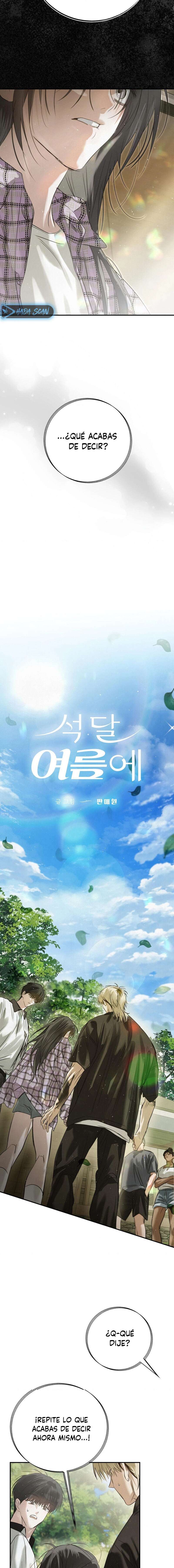 En Tres Meses De Verano Capítulo 31 - Page 4