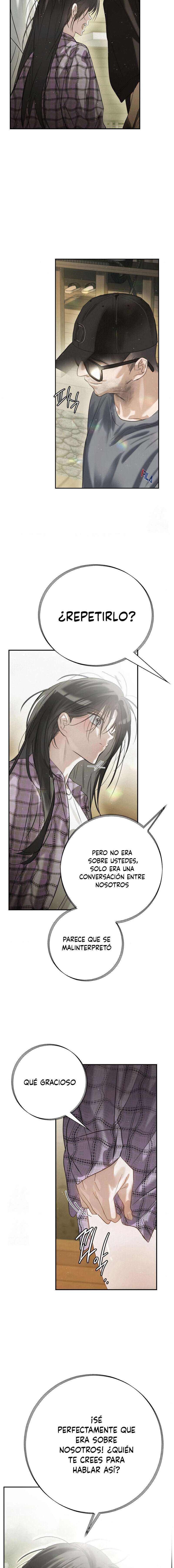 En Tres Meses De Verano Capítulo 31 - Page 5