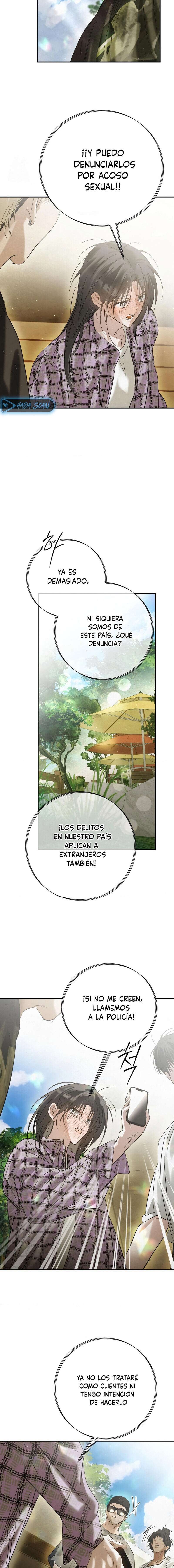 En Tres Meses De Verano Capítulo 31 - Page 7