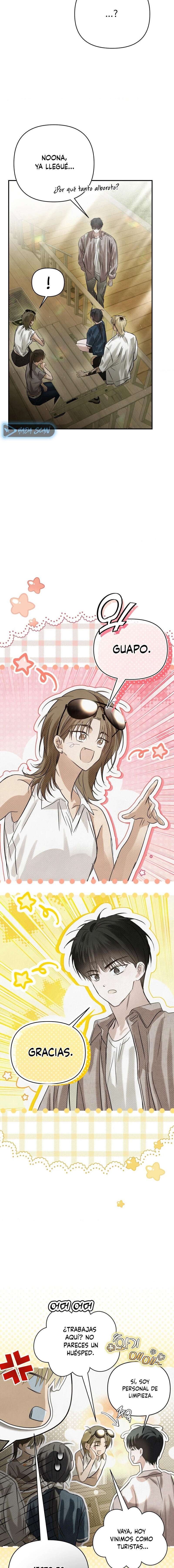 En Tres Meses De Verano Capítulo 32 - Page 10