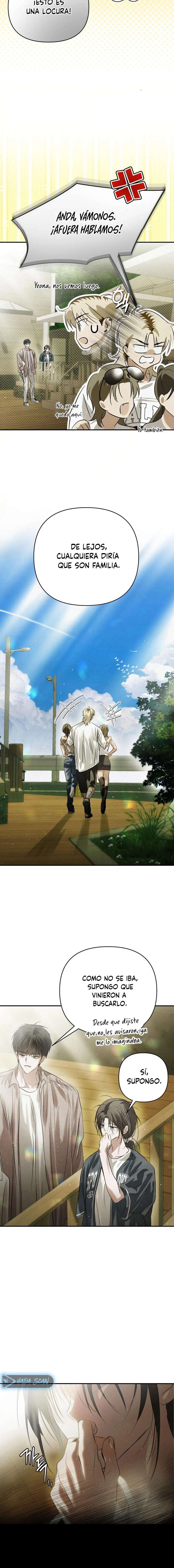 En Tres Meses De Verano Capítulo 32 - Page 11