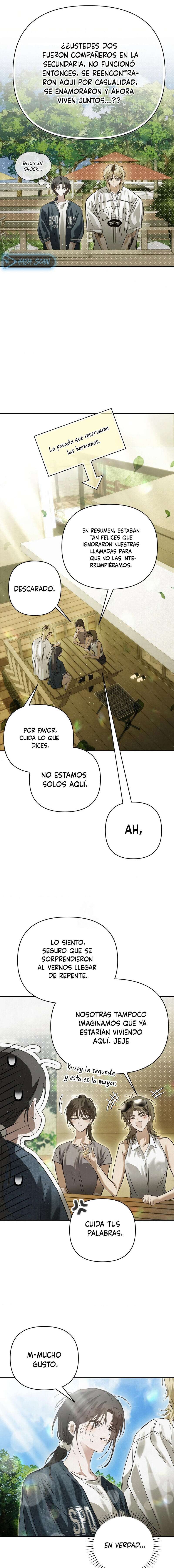 En Tres Meses De Verano Capítulo 32 - Page 7