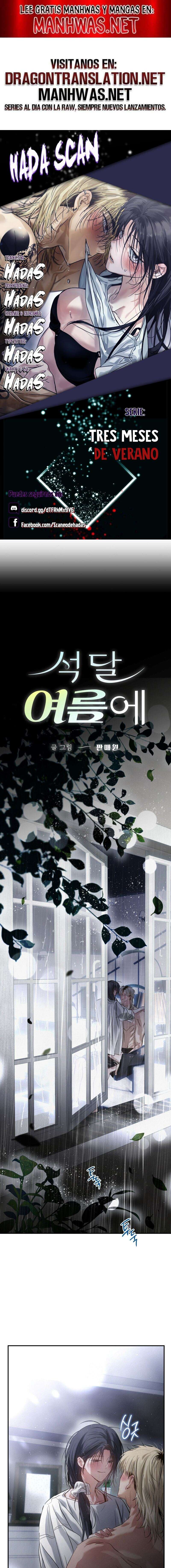 En Tres Meses De Verano Capítulo 33 - Page 1