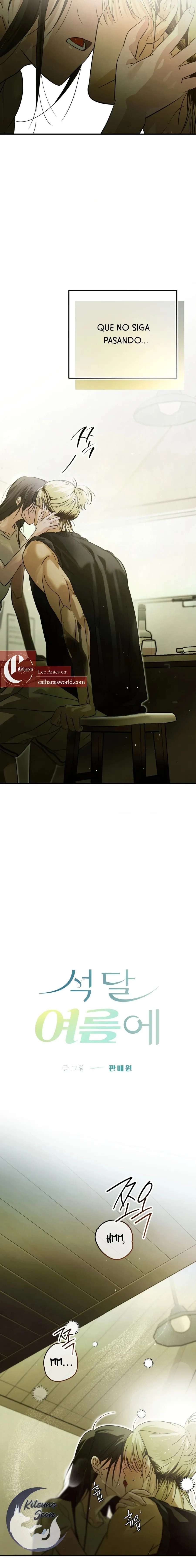 En Tres Meses De Verano Capítulo 4 - Page 4