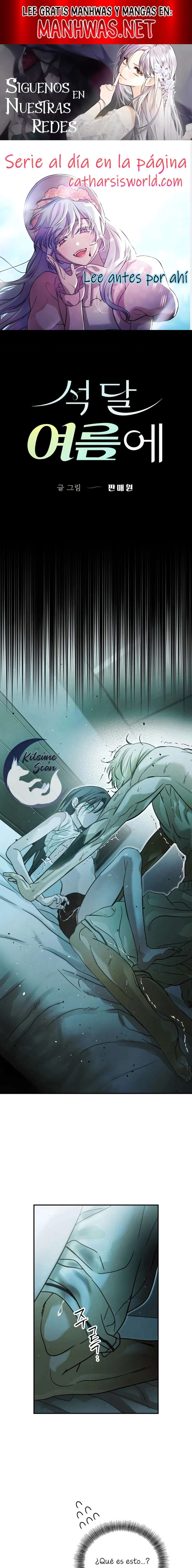 En Tres Meses De Verano Capítulo 5 - Page 1