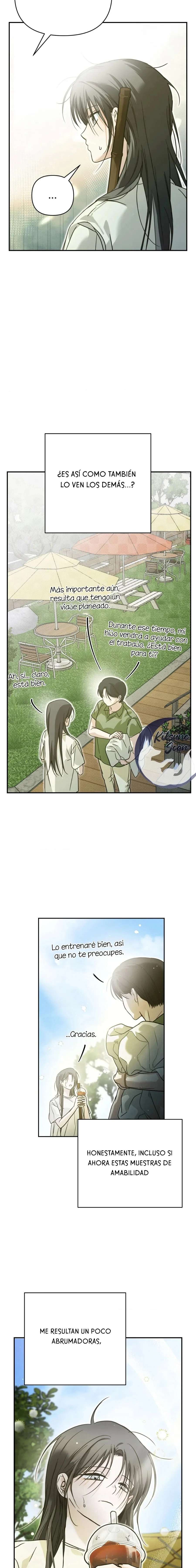 En Tres Meses De Verano Capítulo 6 - Page 14