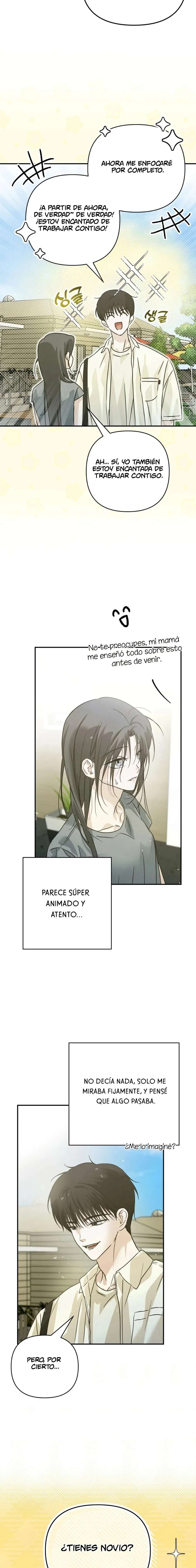 En Tres Meses De Verano Capítulo 6 - Page 18