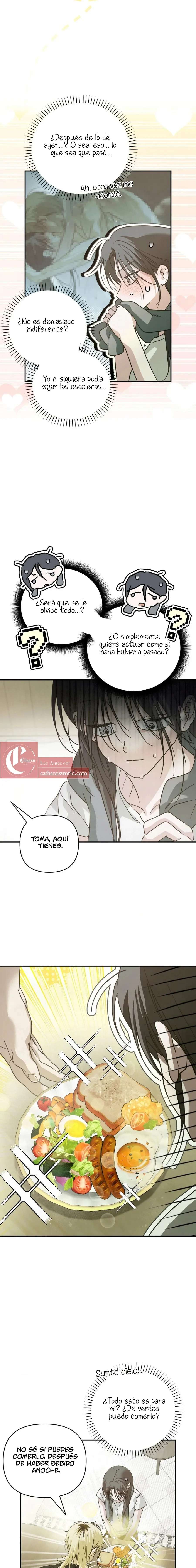 En Tres Meses De Verano Capítulo 6 - Page 8