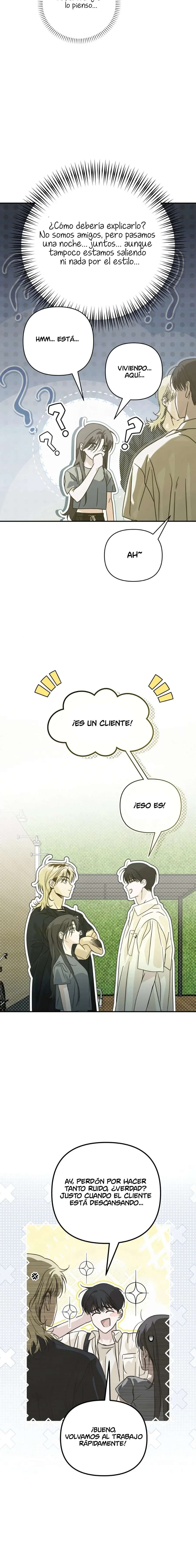 En Tres Meses De Verano Capítulo 7 - Page 4