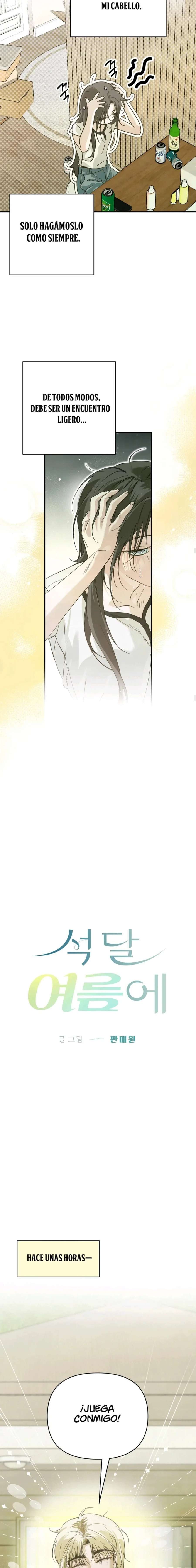 En Tres Meses De Verano Capítulo 8 - Page 2