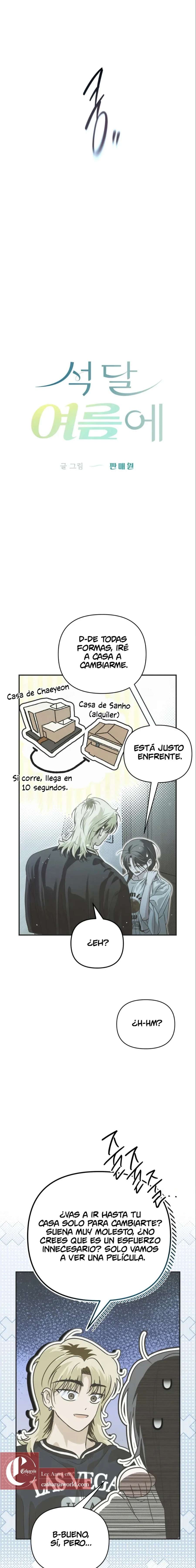 En Tres Meses De Verano Capítulo 9 - Page 2