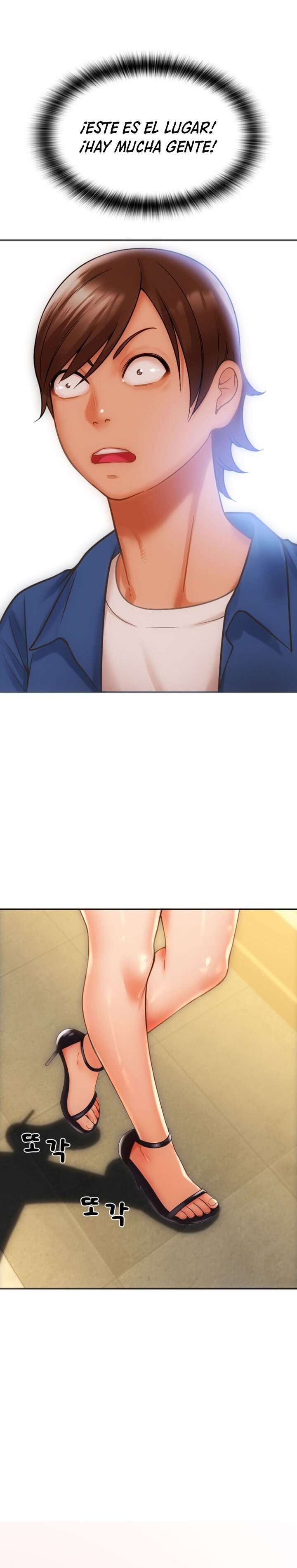 Pago con Esperma Capítulo 1 - Page 10