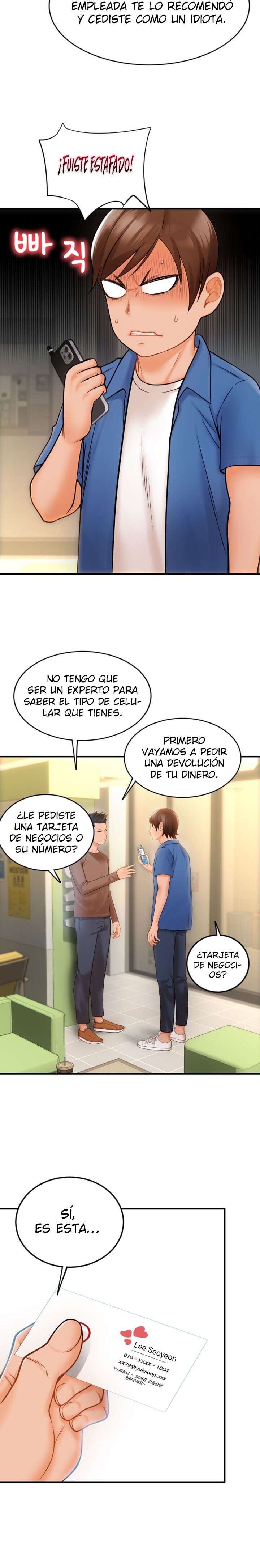 Pago con Esperma Capítulo 1 - Page 24