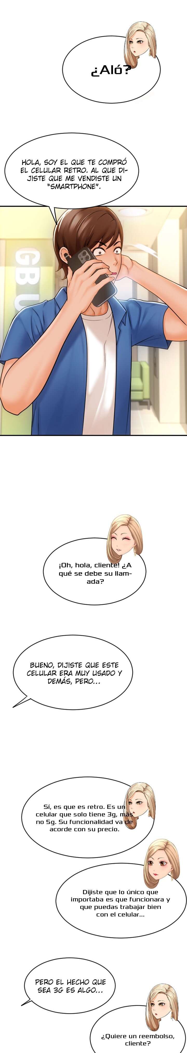 Pago con Esperma Capítulo 1 - Page 25