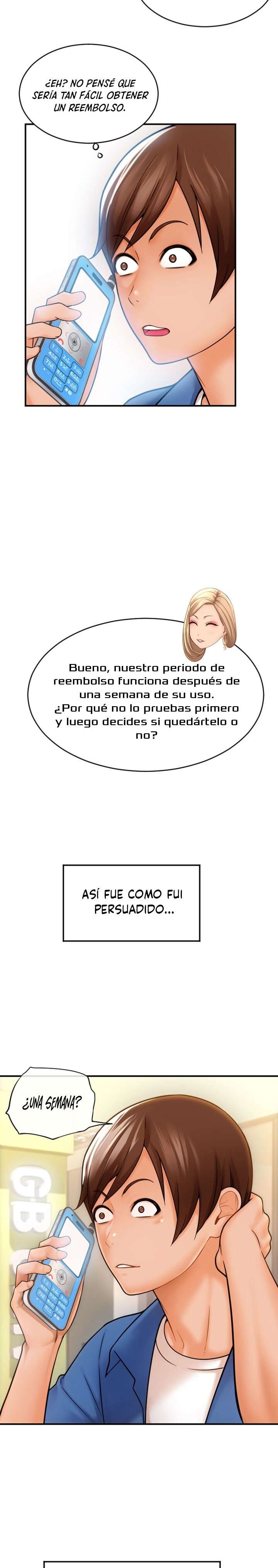 Pago con Esperma Capítulo 1 - Page 26