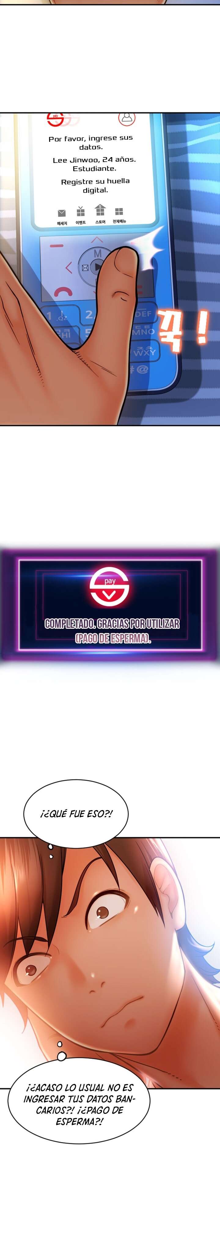 Pago con Esperma Capítulo 1 - Page 29