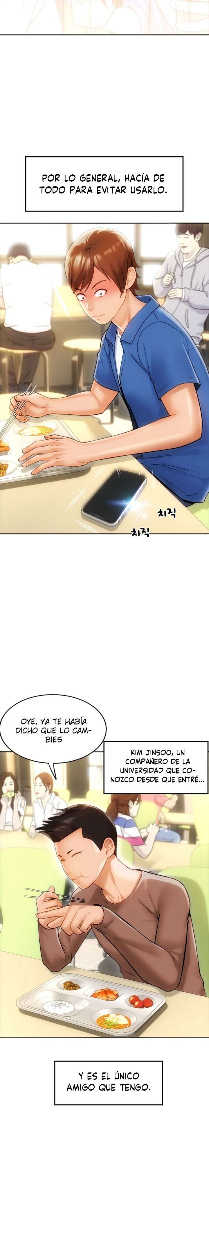 Pago con Esperma Capítulo 1 - Page 3