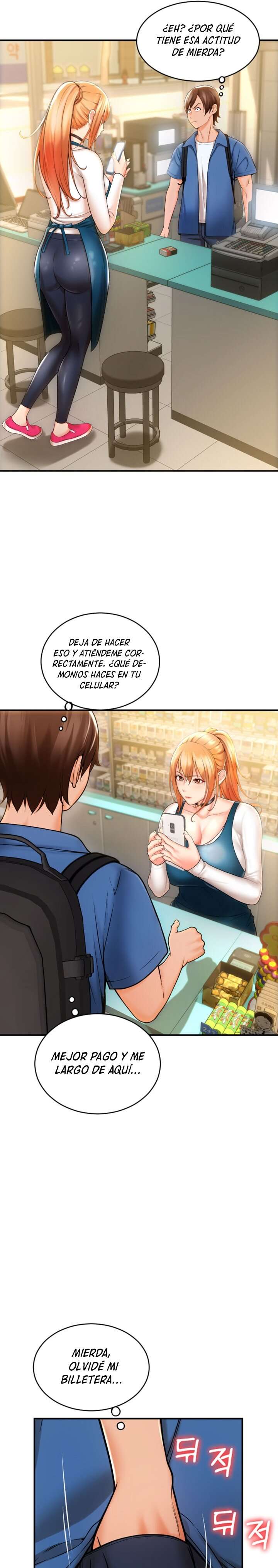 Pago con Esperma Capítulo 1 - Page 34