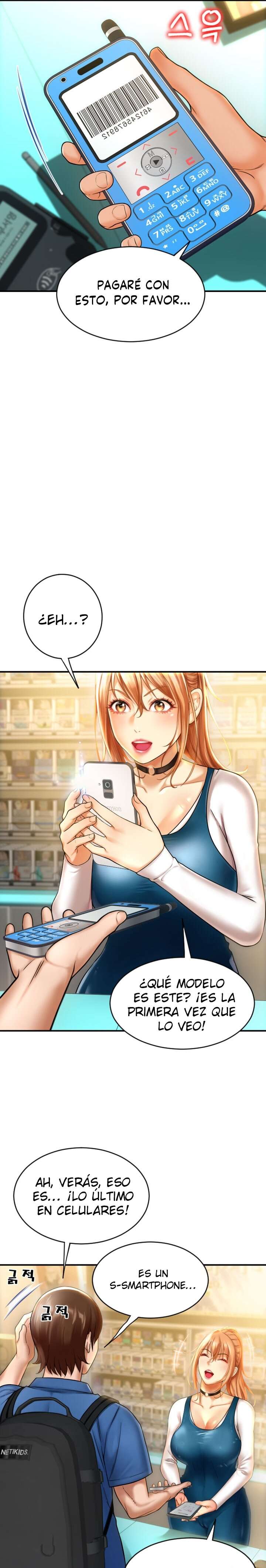 Pago con Esperma Capítulo 1 - Page 37