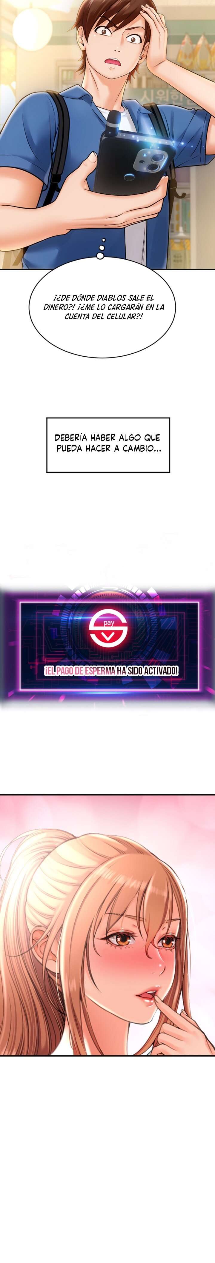 Pago con Esperma Capítulo 1 - Page 39