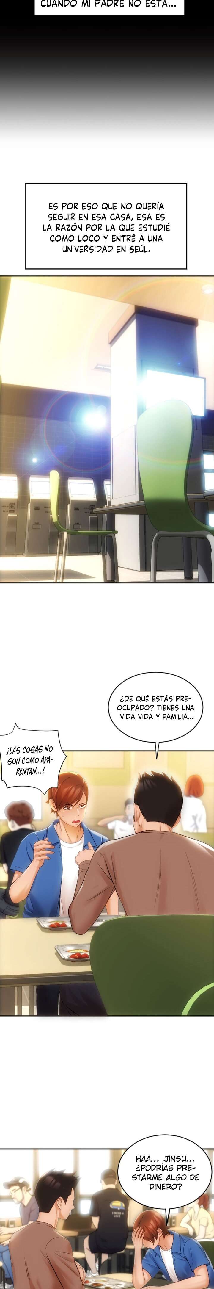 Pago con Esperma Capítulo 1 - Page 6