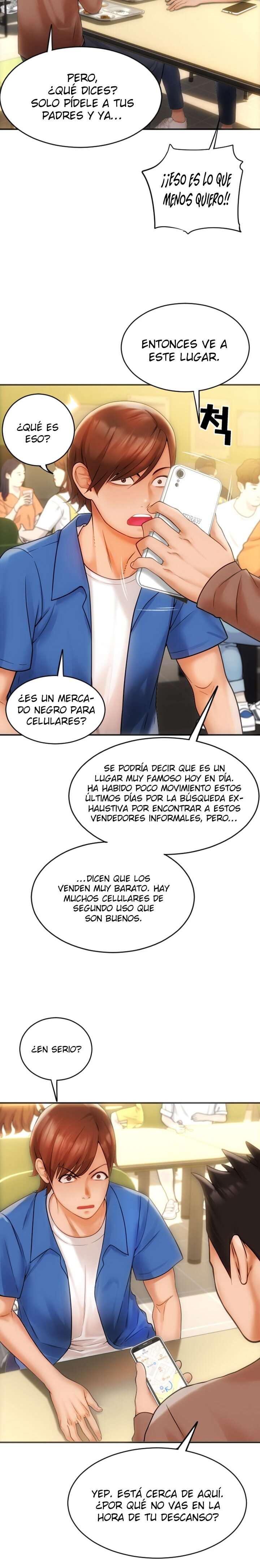 Pago con Esperma Capítulo 1 - Page 7