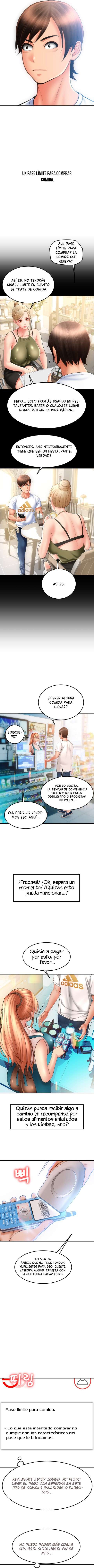 Pago con Esperma Capítulo 10 - Page 10