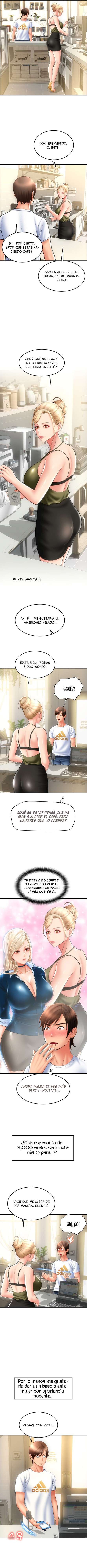 Pago con Esperma Capítulo 10 - Page 4