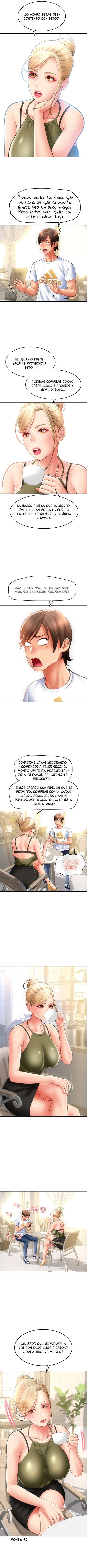 Pago con Esperma Capítulo 10 - Page 8