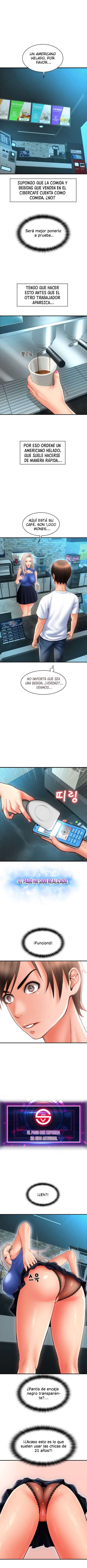 Pago con Esperma Capítulo 11 - Page 4