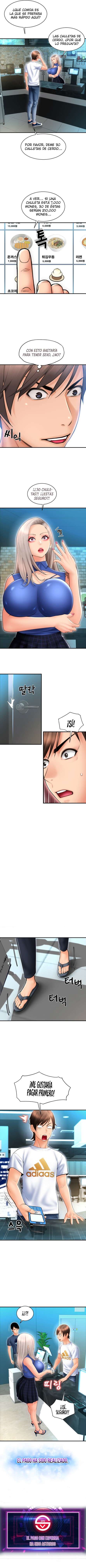 Pago con Esperma Capítulo 11 - Page 8