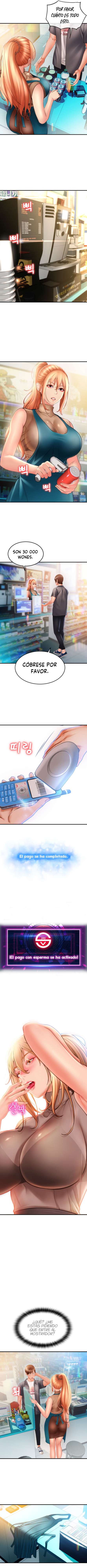 Pago con Esperma Capítulo 2 - Page 12