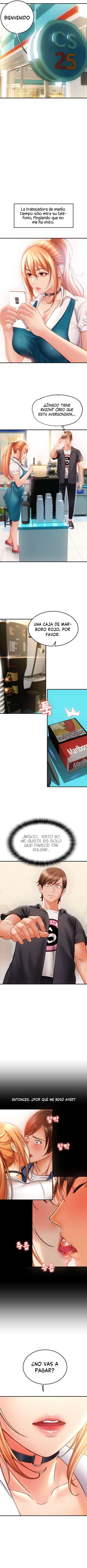 Pago con Esperma Capítulo 2 - Page 6