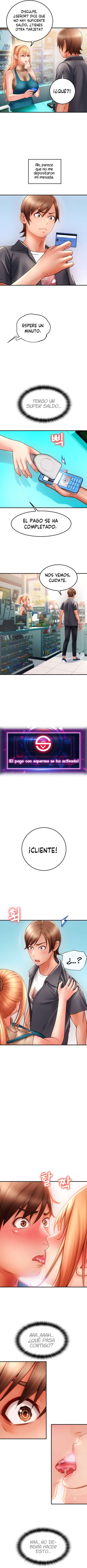 Pago con Esperma Capítulo 2 - Page 9