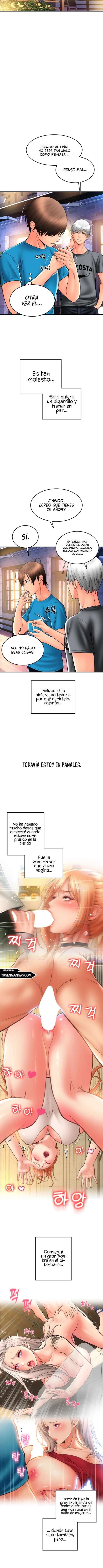 Pago con Esperma Capítulo 20 - Page 10