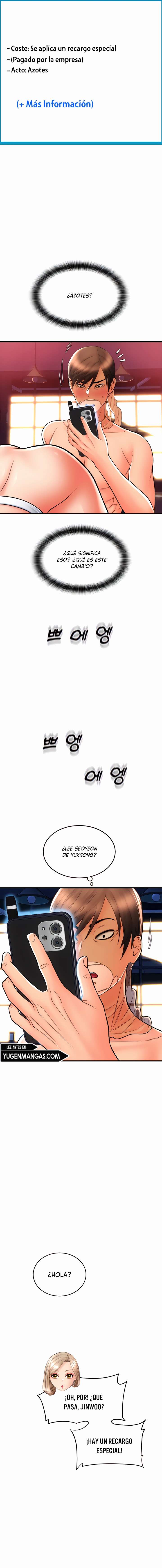 Pago con Esperma Capítulo 21 - Page 19