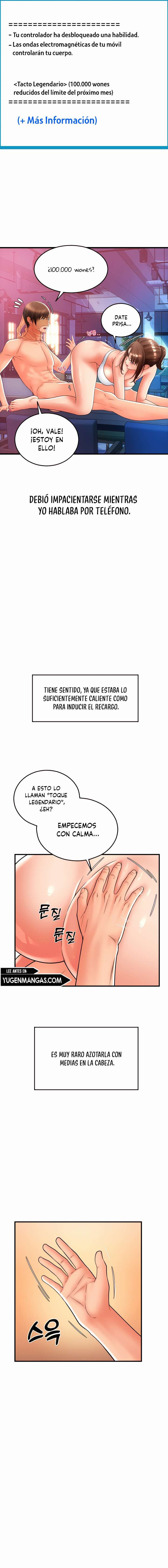 Pago con Esperma Capítulo 21 - Page 22