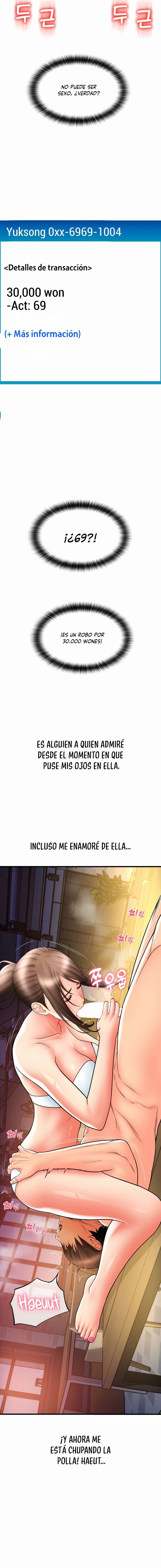 Pago con Esperma Capítulo 21 - Page 3