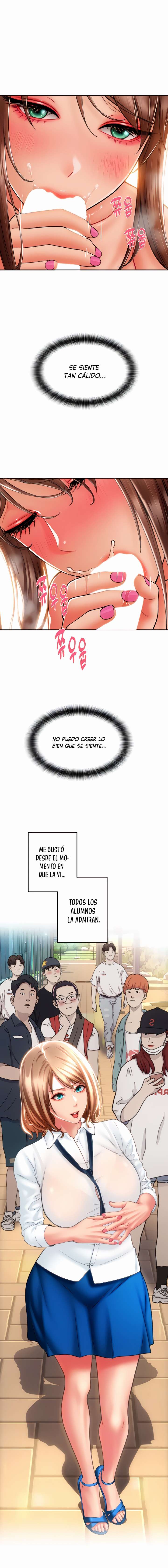 Pago con Esperma Capítulo 21 - Page 5