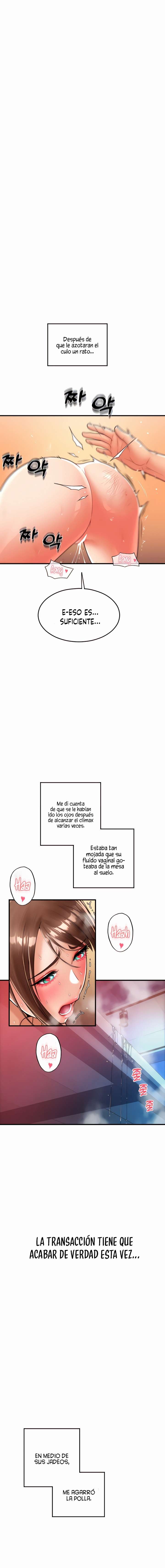 Pago con Esperma Capítulo 22 - Page 1