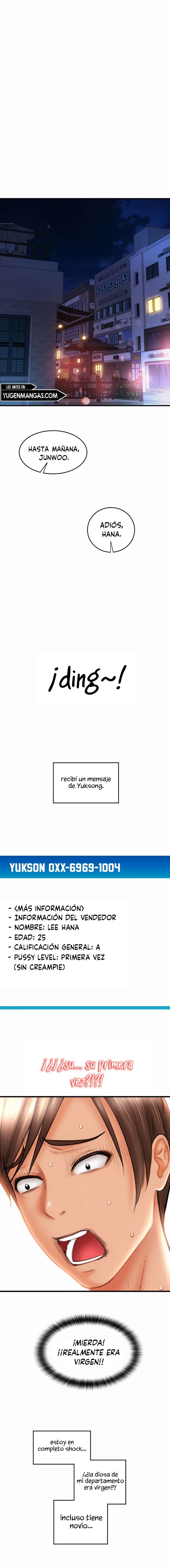 Pago con Esperma Capítulo 23 - Page 18