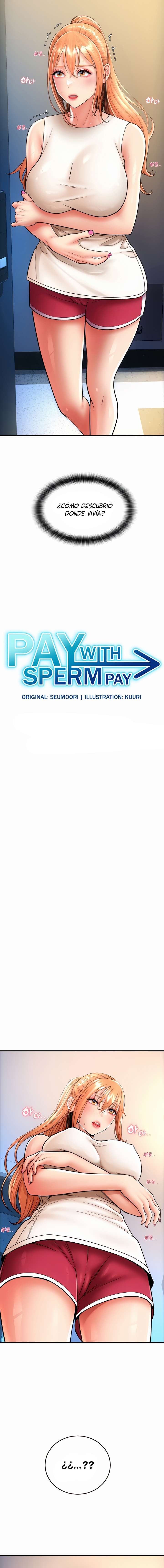 Pago con Esperma Capítulo 24 - Page 3