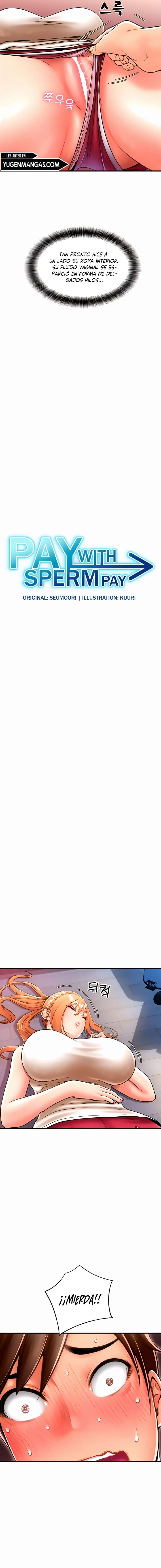 Pago con Esperma Capítulo 25 - Page 3