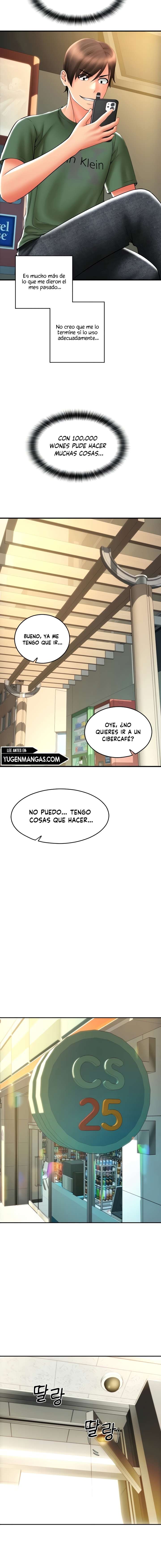 Pago con Esperma Capítulo 28 - Page 19