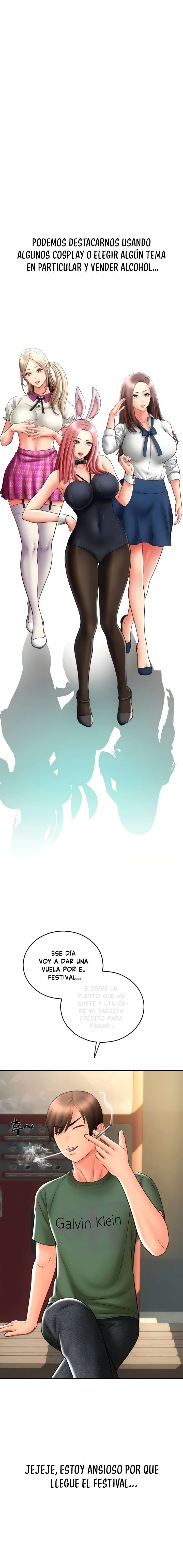 Pago con Esperma Capítulo 28 - Page 8