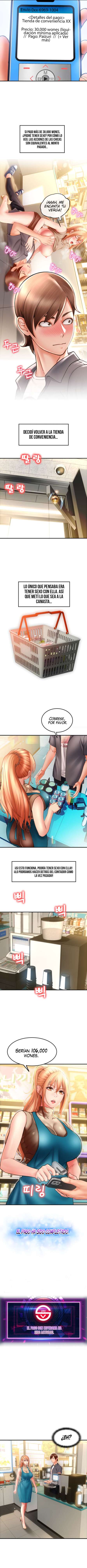 Pago con Esperma Capítulo 3 - Page 4