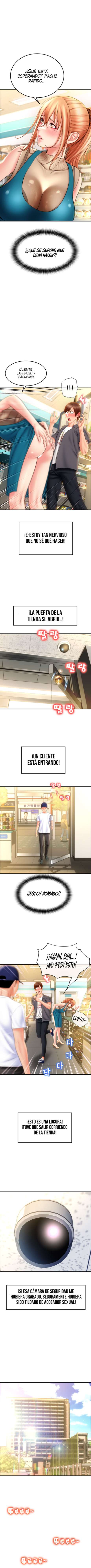 Pago con Esperma Capítulo 3 - Page 6