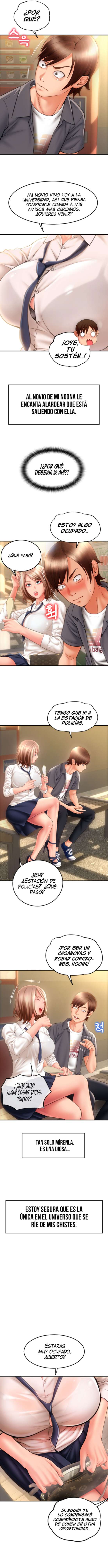 Pago con Esperma Capítulo 3 - Page 9