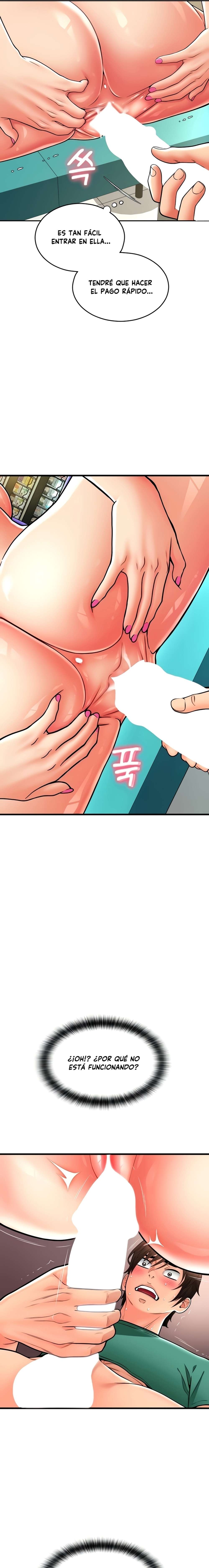 Pago con Esperma Capítulo 30 - Page 11